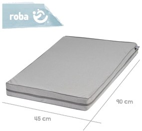 Piankowy materac dziecięcy 45x90 cm Air balance Premiummesh – Roba