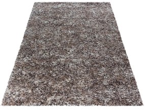 Dywan shaggy Enjoy beżowy multikolor 240 cm x 340 cm