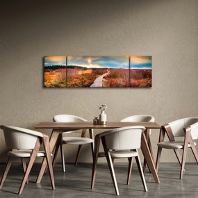 Obraz - Jesienna podróż krainą (170x50 cm)