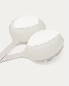 Sztućce do sałatek ze stali nierdzewnej 2 szt. Nirela – Kave Home