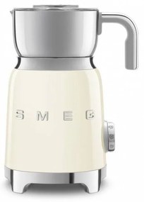 Beżowy spieniacz do mleka 50's Retro Style – SMEG