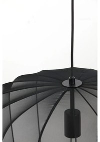 Czarna lampa sufitowa ø 50 cm Plumeria – Light &amp; Living