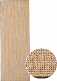 Dywan uniwersalny MIRA Beżowy 80 cm x 250 cm