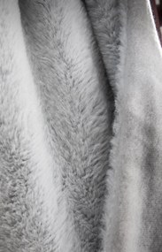 Narzuta na łóżko puchata, 125x150 cm, TODAY