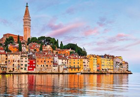 Fototapeta - Rovinj, Chorwacja (196x136 cm)