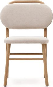 Beżowe krzesła zestaw 2 szt. Helda – Kave Home