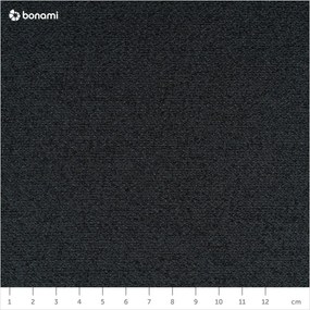 Ciemnoszara sofa rozkładana Bonami Essentials Matylda