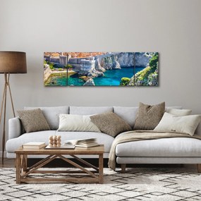 Obraz - Dubrownik (170x50 cm)