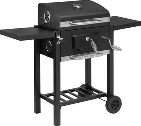 Węglowy grill z pokrywką na kółkach K5-T99