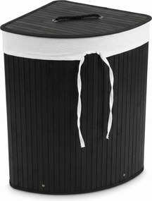 Kosz na pranie bambusowy, 60 L
