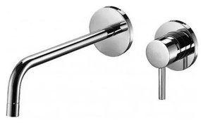 Paffoni - Bateria umywalkowa do montażu podtynkowego LIGHT, błyszczący chrom