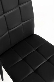 Zestaw 4 Krzese Lan Ekoskóra