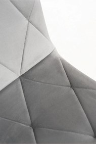 Zestaw 4 Krzese Lyke Aksamitne