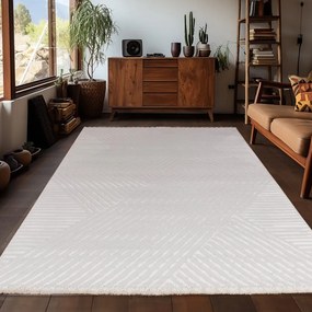 Kremowy dywan 140x200 cm Sahara – Ayyildiz Carpets