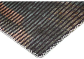 Ciemnozielony dywan odpowiedni do prania 230x160 cm – Vitaus