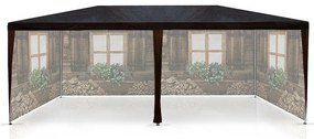 Casaria Namiot imprezowy OKTOBERFEST, 6x3m, wielokolorowa