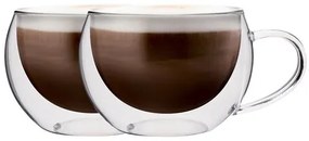 Maxxo "Cappucino", 2-częściowy komplet termoszklanek 290 ml