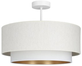 Przysufitowy żyrandol NATIA 1xE27/60W/230V biały