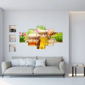 Obraz miodu (125x70 cm)