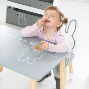 Zestaw mebli dla dzieci 3 szt. Miffy – Roba