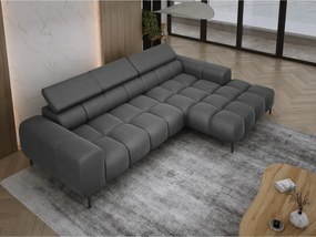 Narożnik PLAZA MINI Prawostronny w tkaninie Promocyjnej SOLAR 96 WERSAL