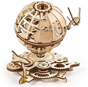 Ugears - 3D drewniane puzzle mechaniczne Globus