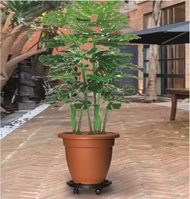 Artplast Wózek transportowy / platforma mobilna, maks. 170 kg, 30 x 7 cm