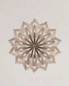 Ozdoba świąteczna Nivalis II beige 40 cm