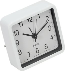 Cichy zegar stołowy do sypialni, budzik z mechanizmem QUARTZ