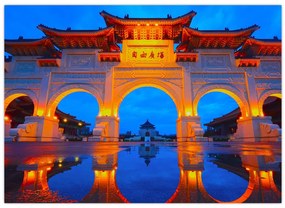 Obraz Tajwanu (70x50 cm)