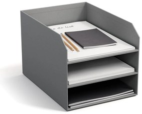 Kartonowy organizer na dokumenty Trey Paper Laminate – Bigso