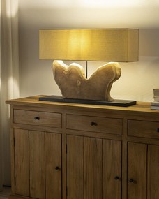 Lampa stołowa Silvanus 59 cm