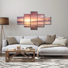 Obraz - Morska panorama (125x70 cm)