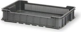 Pojemniki z tworzywa sztucznego uniwersalne, 600 x 400 x 116 mm (OZN 15-10)
