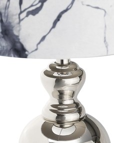 Lampa stołowa Marble Grey