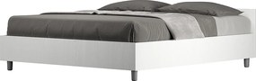 Łóżko bez stelaża 160x190 Frassino biała Nuamo