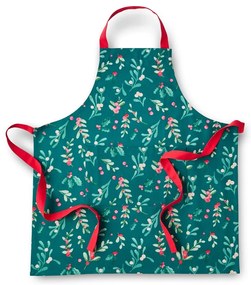 Bawełniany fartuch Holly and Mistletoe – Catherine Lansfield