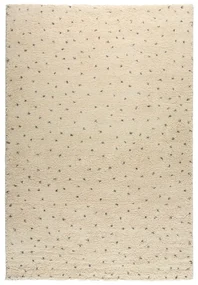 Kremowo-szary dywan Bonami Selection Dottie, 80x150 cm
