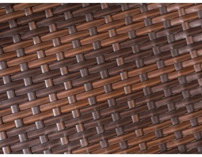 Huśtawka ogrodowa Happy Green Capri rattan