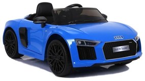 Auto na akumulator audi r8 niebieskie lakierowane