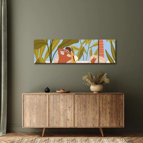 Obraz - Czas letni (170x50 cm)