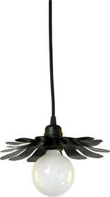 Bohemia-Design - Żyrandol na lince 1xE27/60W/230V czarny