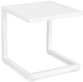 Aluminiowy stolik ogrodowy 40x40 cm Hilde – Bizzotto