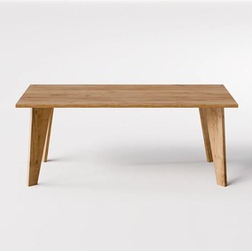 Stół HOLT 180 x 95 cm do kuchni, salonu, jadalni Dąb Craft