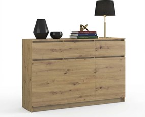 Komoda Z Szufladą I 3 Szafkami K1-K27