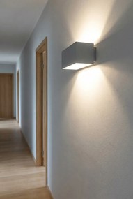 Biały prostokątny kinkiet LED - EX529 H2-D46