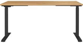 Biurko z elektryczną regulacją wysokości 80x160 cm Jet – Germania