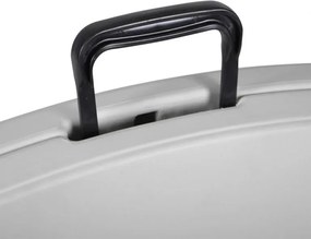 Składany stół ogrodowy kempingowy okrągły