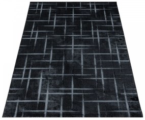 Dywan nowoczesny Costa szaro-czarny 200 cm x 290 cm