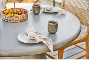 Okrągły stół ogrodowy ceramiczny ø 60 cm Bonnet – House Nordic